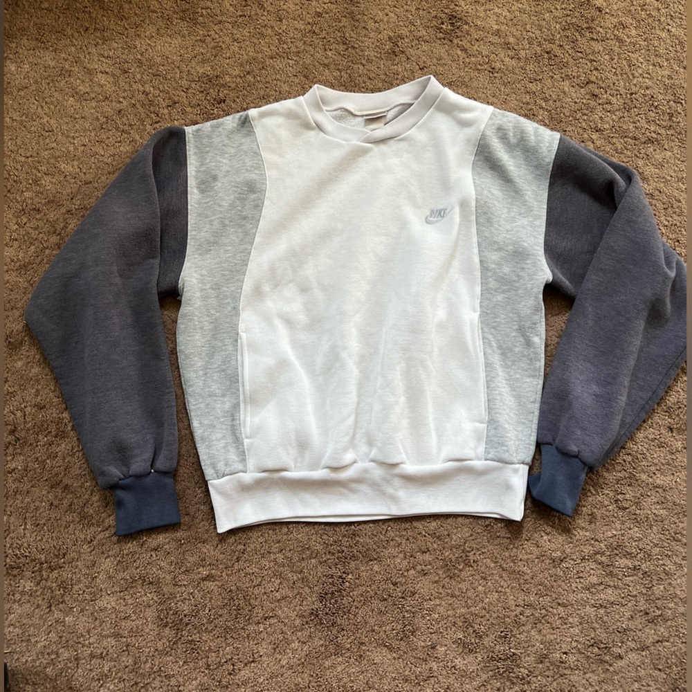 Vintage Nike Colorblock Lightweight Pullover